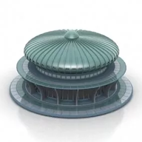 Building 3d model