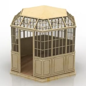 Arbor 3d model Arbor 3d model