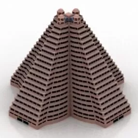 Building 9 3d model