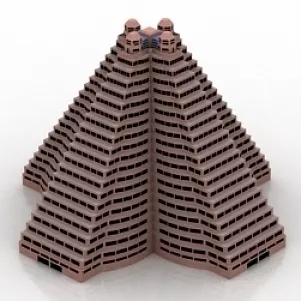Building 9 3d model Building 9 3d model