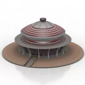 Building 7 3d model