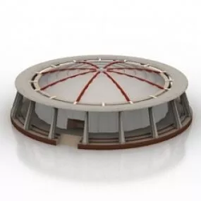 Building 6 3d model