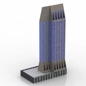 Building 10 3d model Building 10 3d model