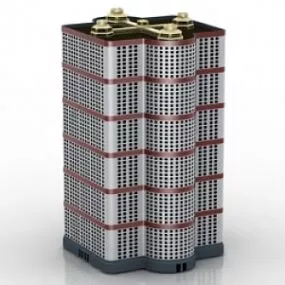 Building 2 3d model