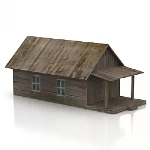 House 3d model House 3d model