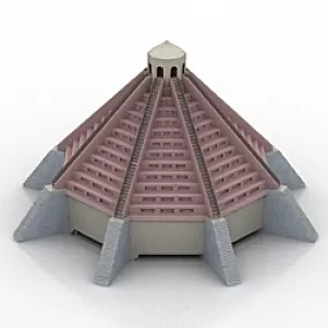 Building 1 3d model Building 1 3d model