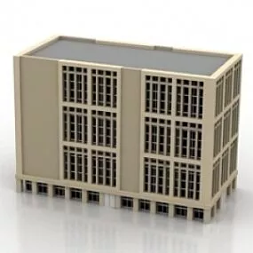 Building 3 3d model