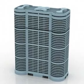 Building 2 3d model