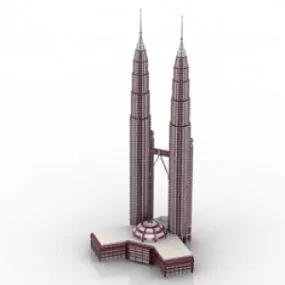Building 3d model