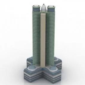 Building 2 3d model