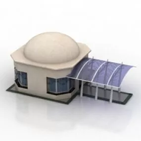 Arbor Islam Ramzi Yaich 3d model