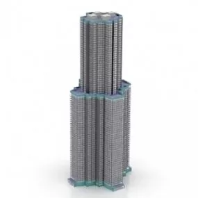 Building 3d model