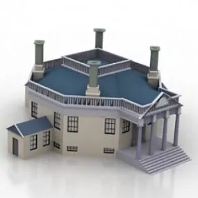 Building 3d model