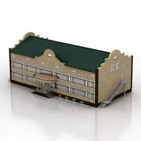 Building 3d model