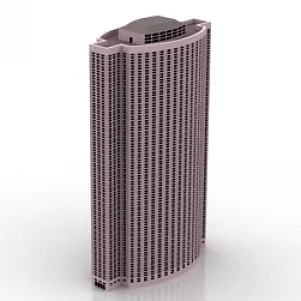 Building 3d model Building 3d model