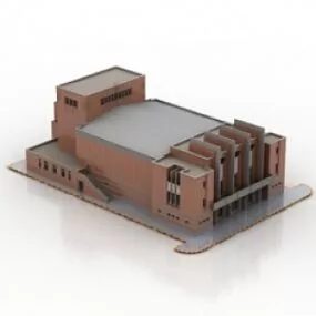 Building 3d model