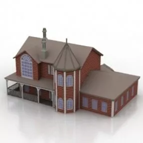 House 3d model