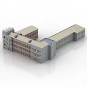 Building 3d model