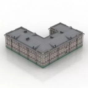 Building 3d model
