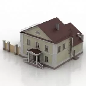 House 3d model