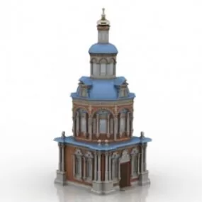 Church 3d model