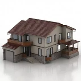 House 3d model