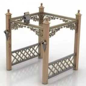 Arbor 3d model