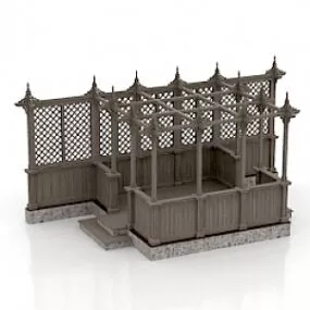 Arbor 3d model