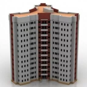 Building 3d model