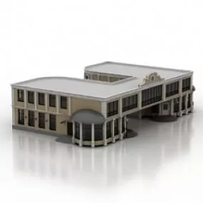 Building 3d model