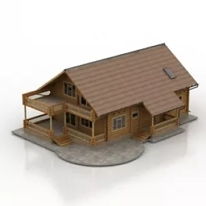 House 3d model House 3d model