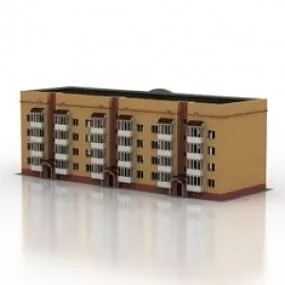 Building 3d model