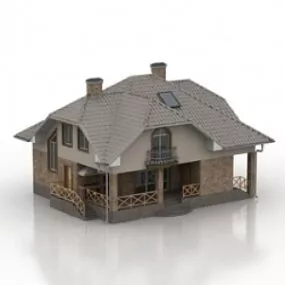 House 3d model
