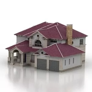 House 3d model House 3d model