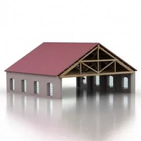 Roof 3d model