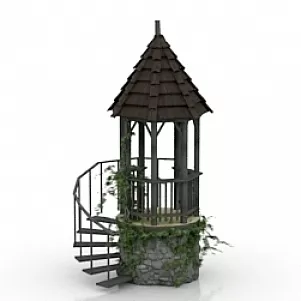 Arbor Tower 3d model Arbor Tower 3d model