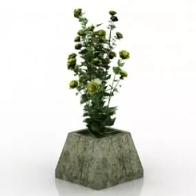 Flower 3d model