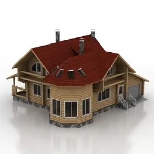 House 3d model House 3d model