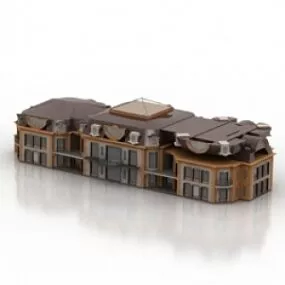 House Private 3d model