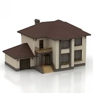 House 3d model House 3d model