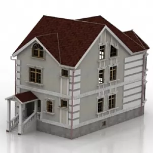 House 3d model House 3d model