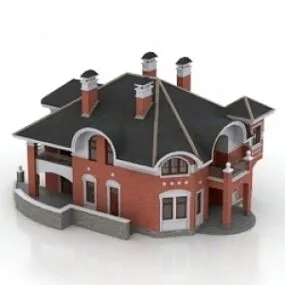 House England 3d model