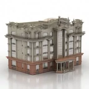 Building 3d model
