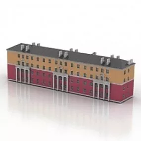 Building 3d model