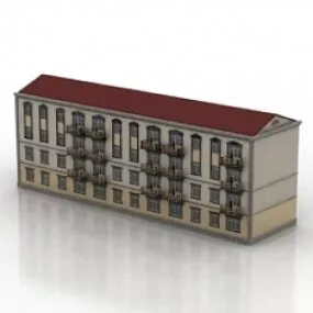 Building 3d model