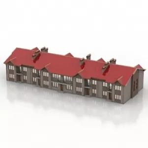 House 3d model House 3d model