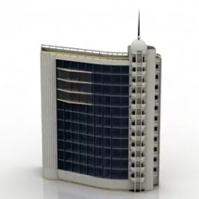 Building 3d model