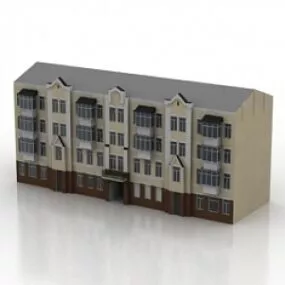 Building 3d model
