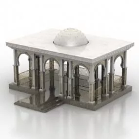 Arbor Arabian 3d model