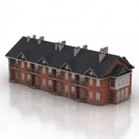 Building 3d model